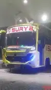 Surya Trans India Bus-Front Image