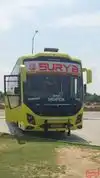 Surya Trans India Bus-Front Image