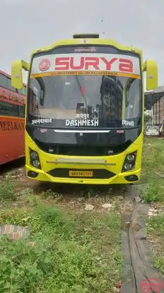 Surya Trans India Bus-Front Image