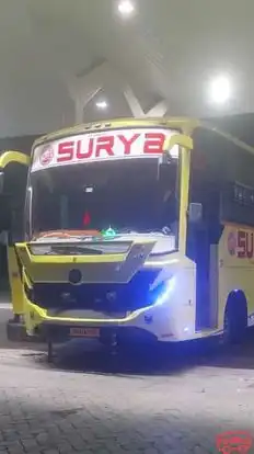 Surya Trans India Bus-Front Image