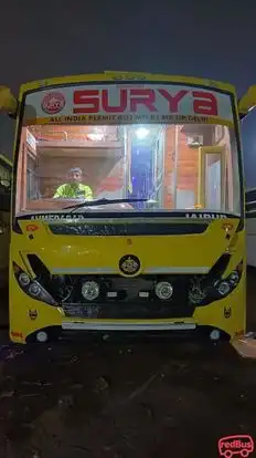 Surya Trans India Bus-Front Image