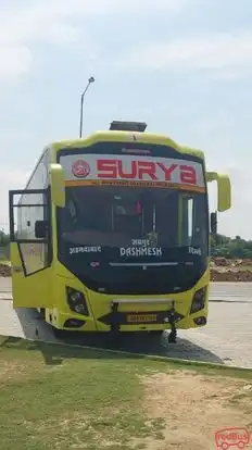 Surya Trans India Bus-Front Image