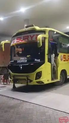 Surya Trans India Bus-Side Image
