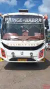 Prince Babra Transport Bus-Front Image