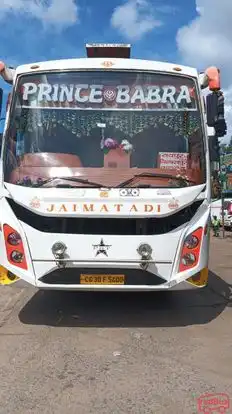 Prince Babra Transport Bus-Front Image