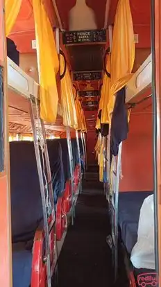 Prince Babra Transport Bus-Seats layout Image