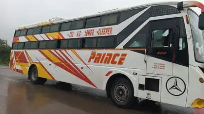 Prince Babra Transport Bus-Side Image