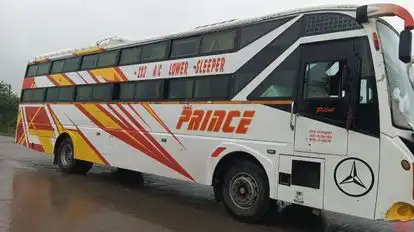 Prince Babra Transport Bus-Side Image