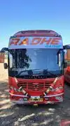 Radhe Radhe Travels Bus-Front Image
