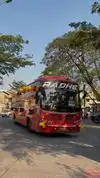 Radhe Radhe Travels Bus-Front Image