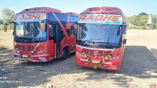 Radhe Radhe Travels Bus-Front Image