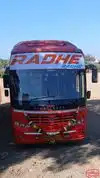 Radhe Radhe Travels Bus-Front Image