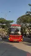 Radhe Radhe Travels Bus-Front Image