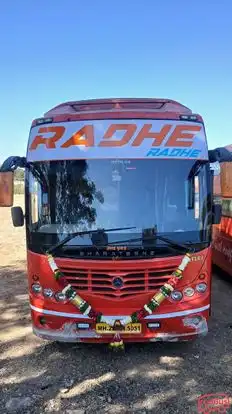 Radhe Radhe Travels Bus-Front Image