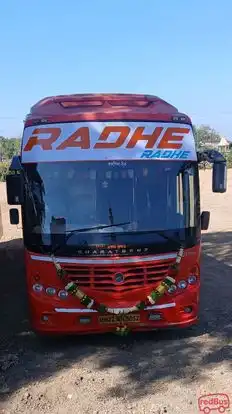 Radhe Radhe Travels Bus-Front Image