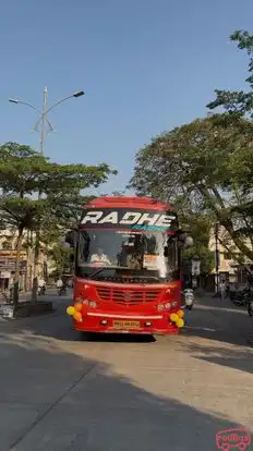 Radhe Radhe Travels Bus-Front Image