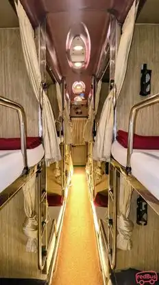 Radhe Radhe Travels Bus-Seats layout Image