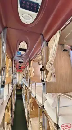 Radhe Radhe Travels Bus-Seats layout Image