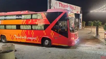 Radhe Radhe Travels Bus-Side Image