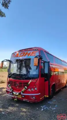 Radhe Radhe Travels Bus-Side Image