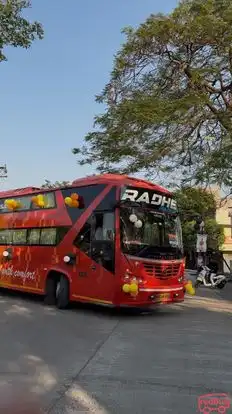Radhe Radhe Travels Bus-Side Image