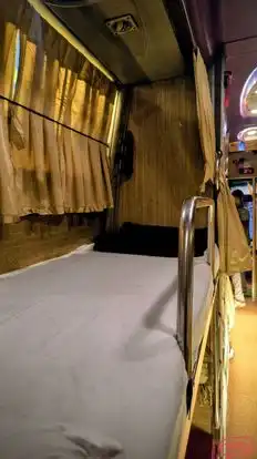 Radhe Radhe Travels Bus-Seats Image