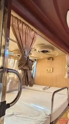 Radhe Radhe Travels Bus-Seats Image