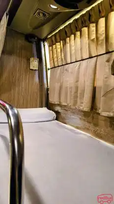 Radhe Radhe Travels Bus-Seats Image