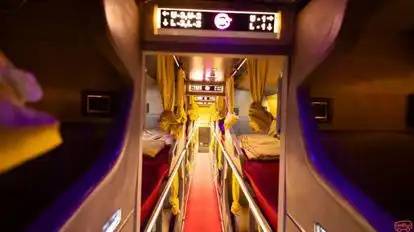 SKT TRAVELS Bus-Seats layout Image