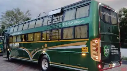 SKT TRAVELS Bus-Side Image