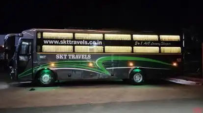 SKT TRAVELS Bus-Side Image