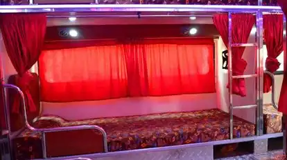 New Akash Travels Bus-Seats Image