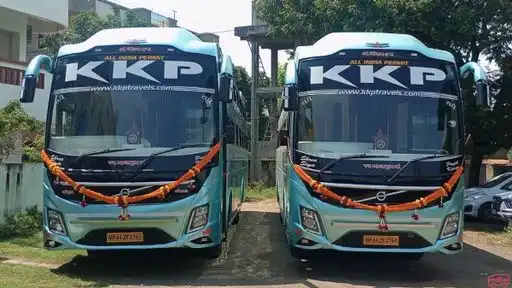 KKP Travels Bus-Front Image
