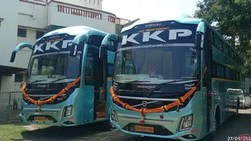 KKP Travels Bus-Front Image