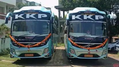 KKP Travels Bus-Front Image