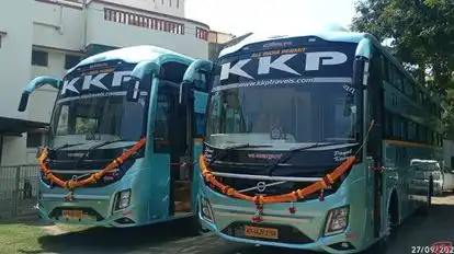 KKP Travels Bus-Front Image