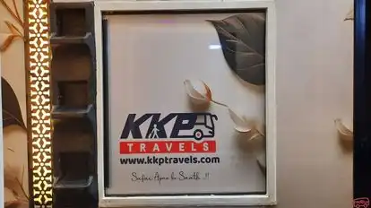 KKP Travels Bus-Seats layout Image