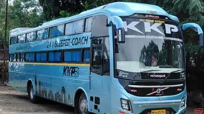 KKP Travels Bus-Side Image