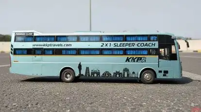 KKP Travels Bus-Side Image