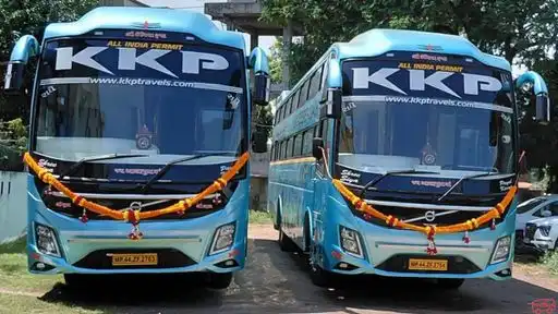 KKP Travels Bus-Front Image
