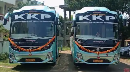 KKP Travels Bus-Front Image