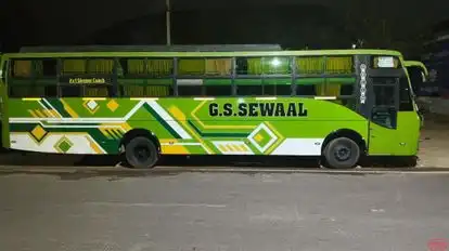 G.S.SEWAAL TRAVELS Bus-Side Image