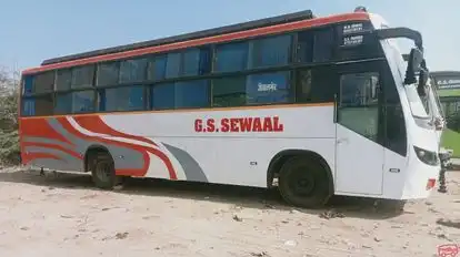 G.S.SEWAAL TRAVELS Bus-Side Image