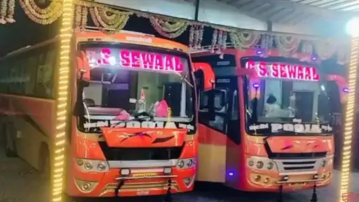 G.S.SEWAAL TRAVELS Bus-Front Image