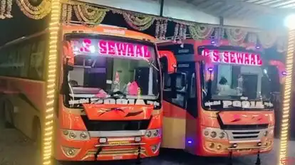 G.S.SEWAAL TRAVELS Bus-Front Image