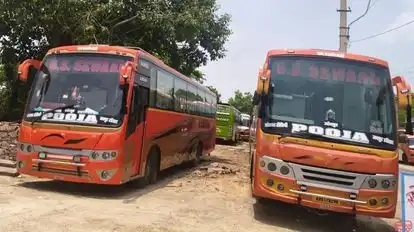 G.S.SEWAAL TRAVELS Bus-Front Image