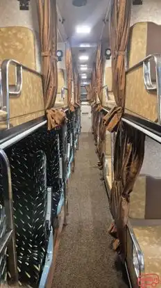 RGL Transport Bus-Seats layout Image