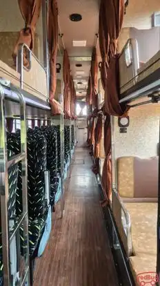 RGL Transport Bus-Seats layout Image