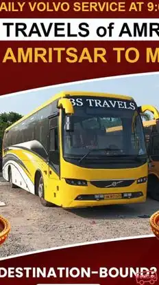 BS TRAVELS Bus-Seats layout Image