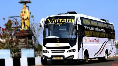 VAIRAM TRAVELS Bus-Front Image
